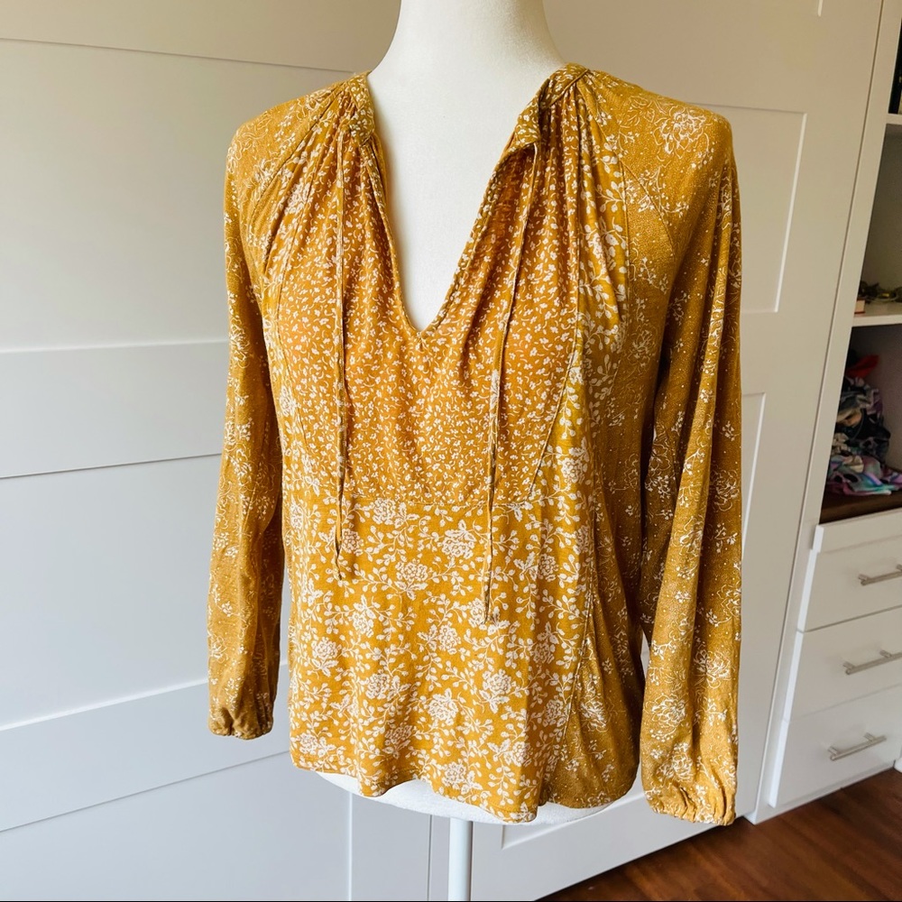 Lucky Brand Floral Bohemian Blouse Top | Full $ or Bundle For Discount